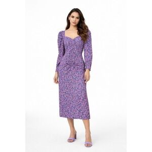 knee length dresses for ladies Zara One Shoulder Midi Dress - Olive Palm